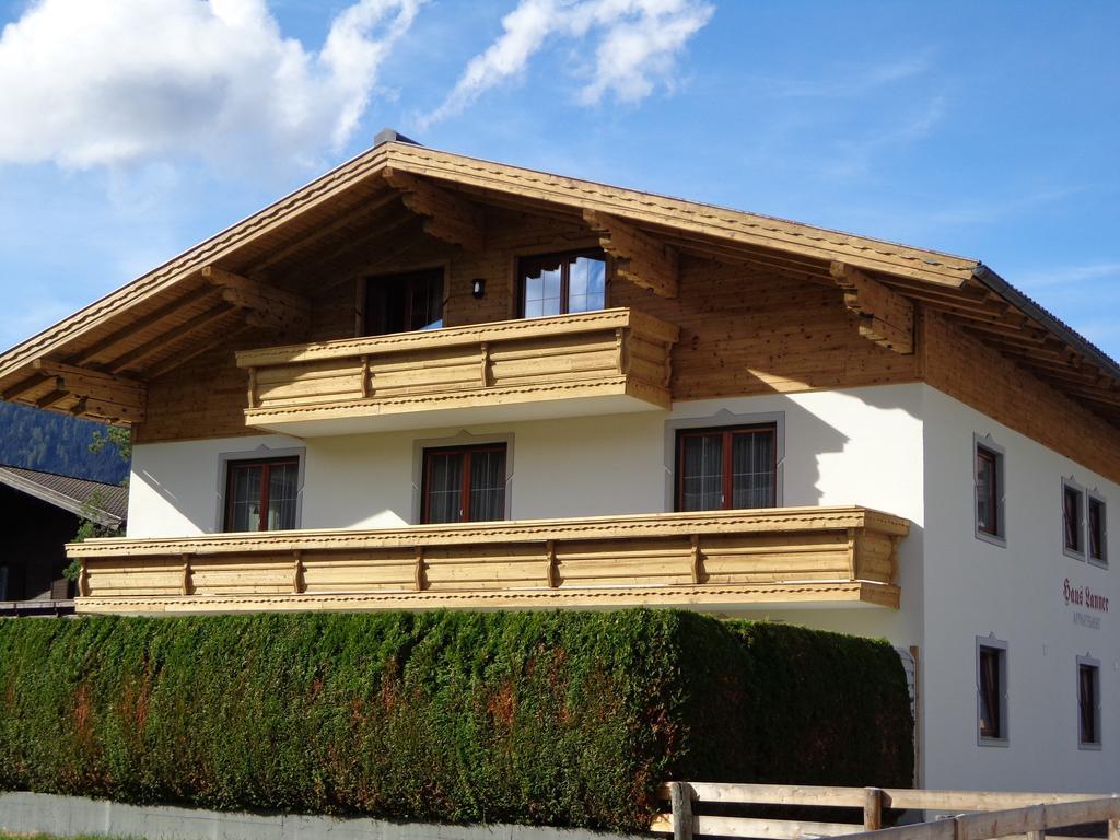 Appartamento Haus Lanner Altenmarkt im Pongau Esterno foto