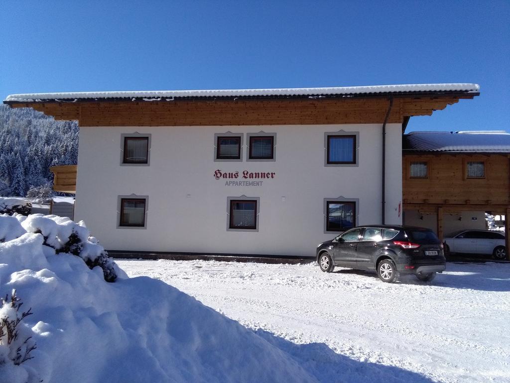 Appartamento Haus Lanner Altenmarkt im Pongau Esterno foto