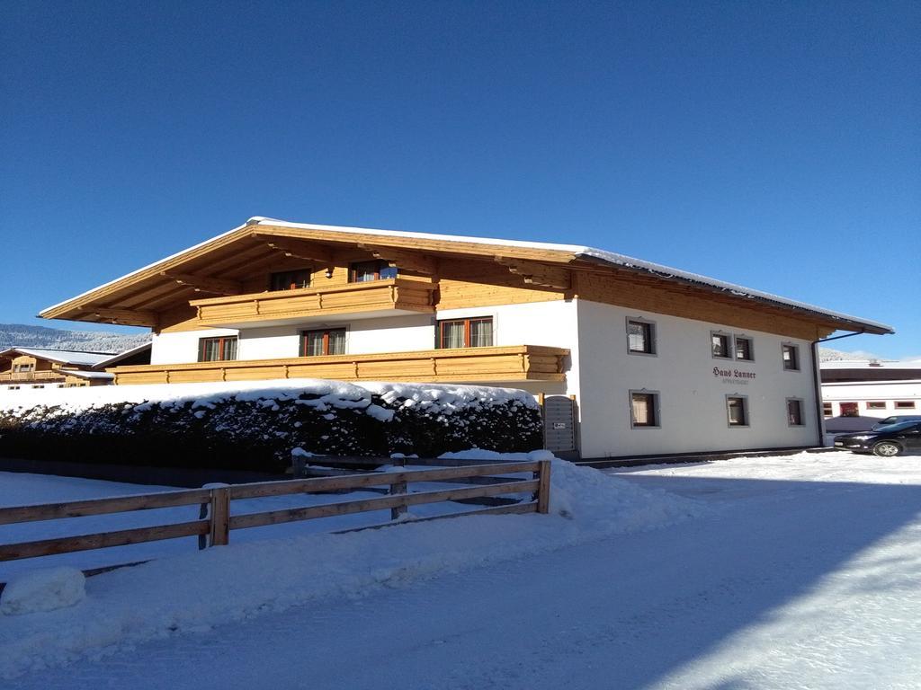 Appartamento Haus Lanner Altenmarkt im Pongau Esterno foto